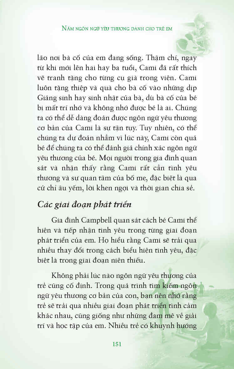 5 ngôn ngữ yêu thương dành cho trẻ em (tái bản 2021) - Ảnh 7