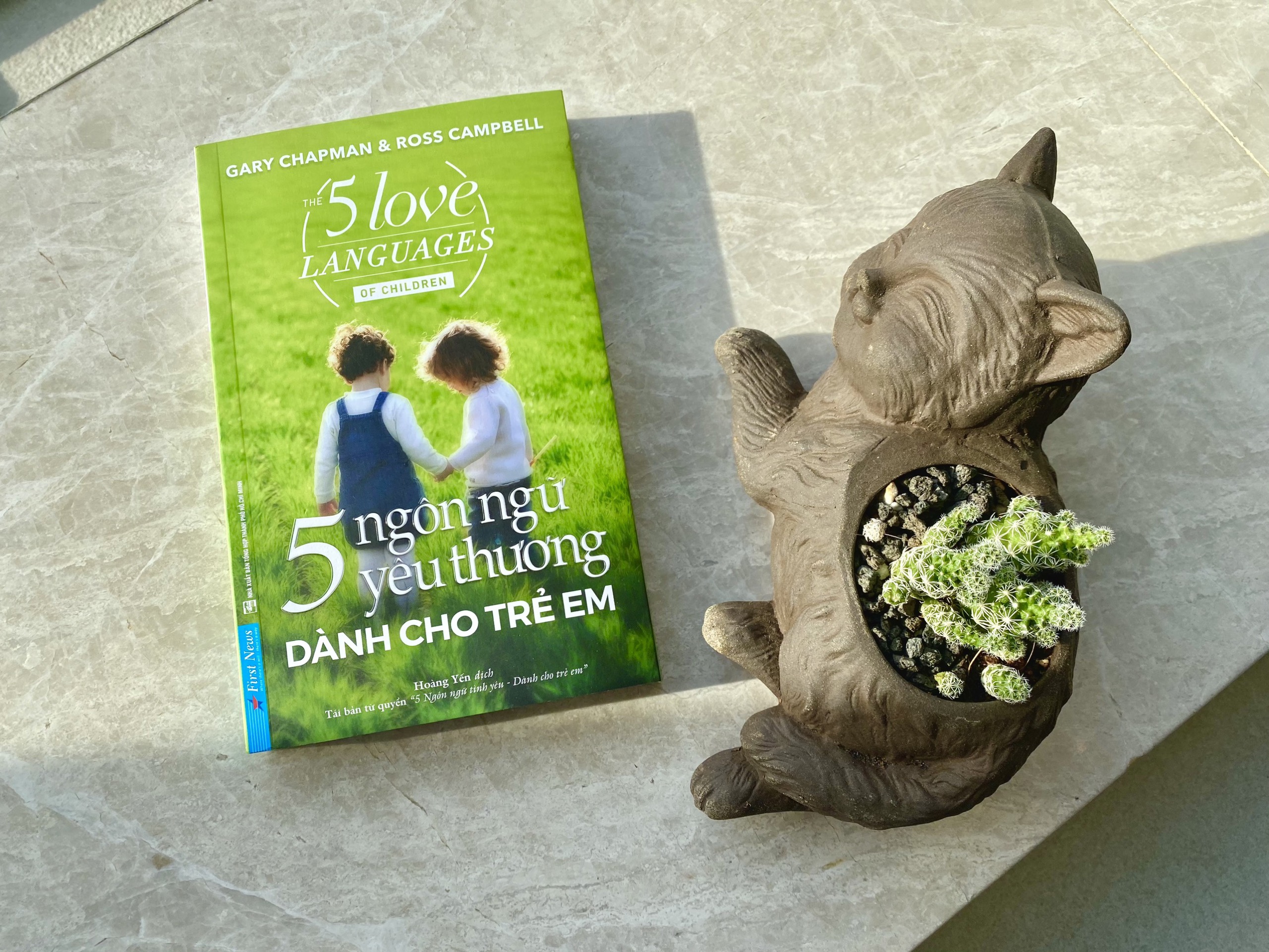 5 ngôn ngữ yêu thương dành cho trẻ em (tái bản 2021) - Ảnh 9