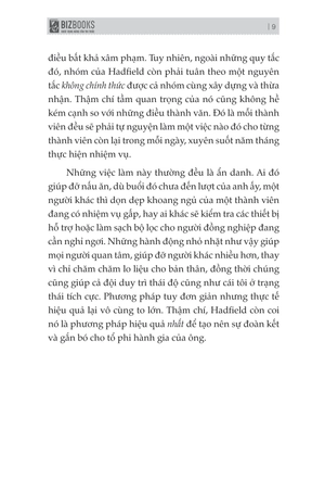 5 nguyên tắc bất biến để xây dựng đội nhóm vô địch - Ảnh 9