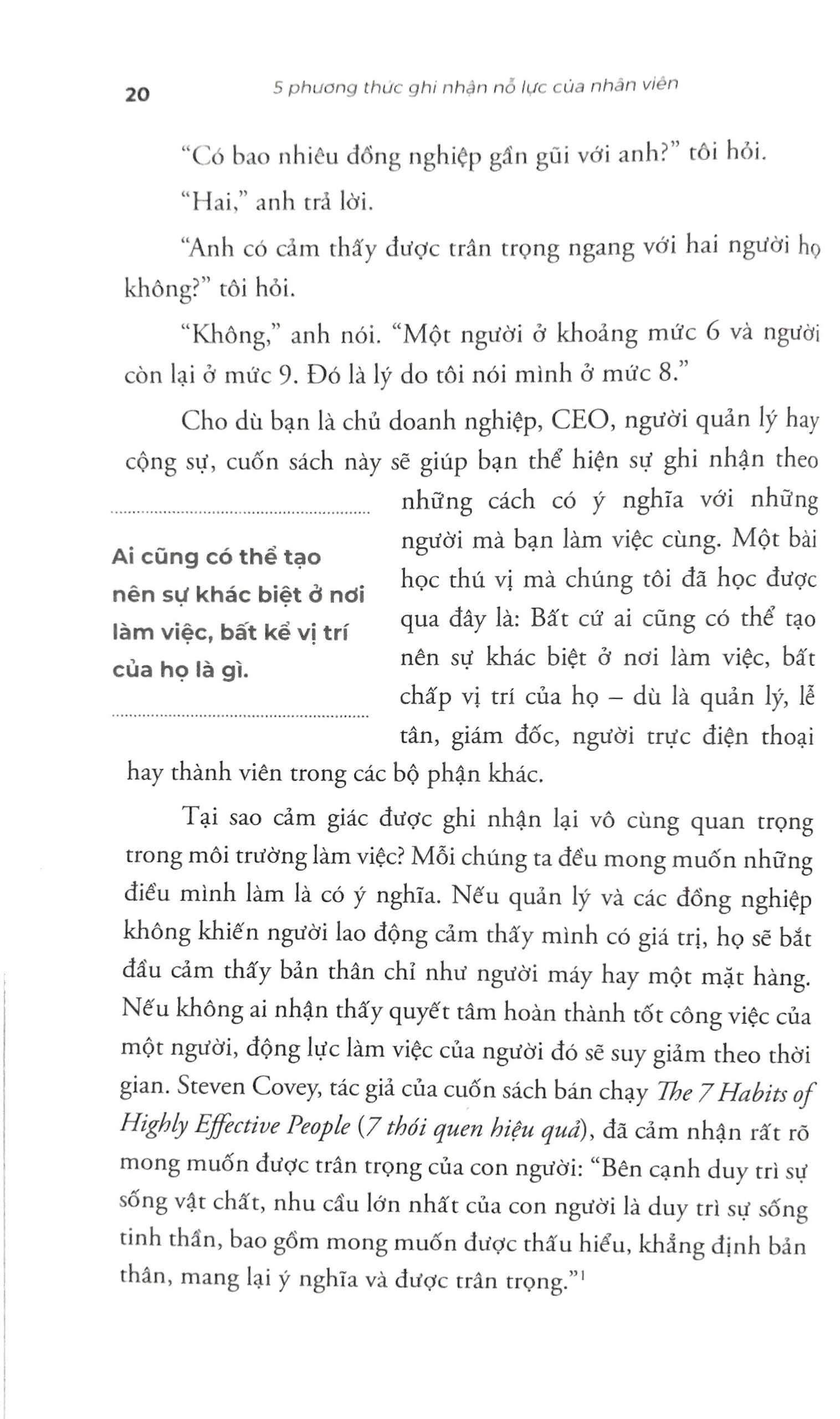 5 phương thức ghi nhận nỗ lực của nhân viên - Ảnh 9