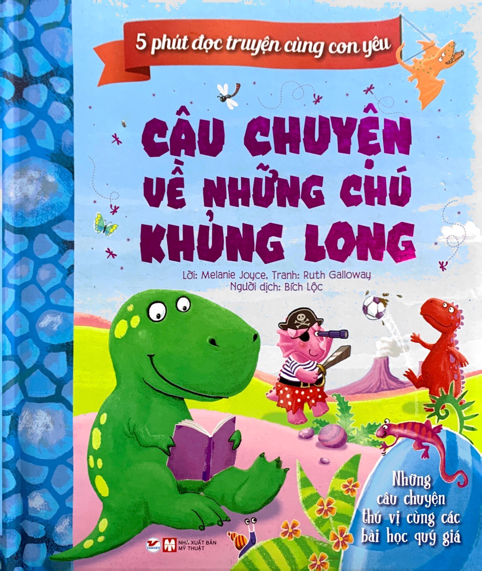 5 phút đọc truyện cùng con yêu - câu chuyện về những chú khủng long - Ảnh 2