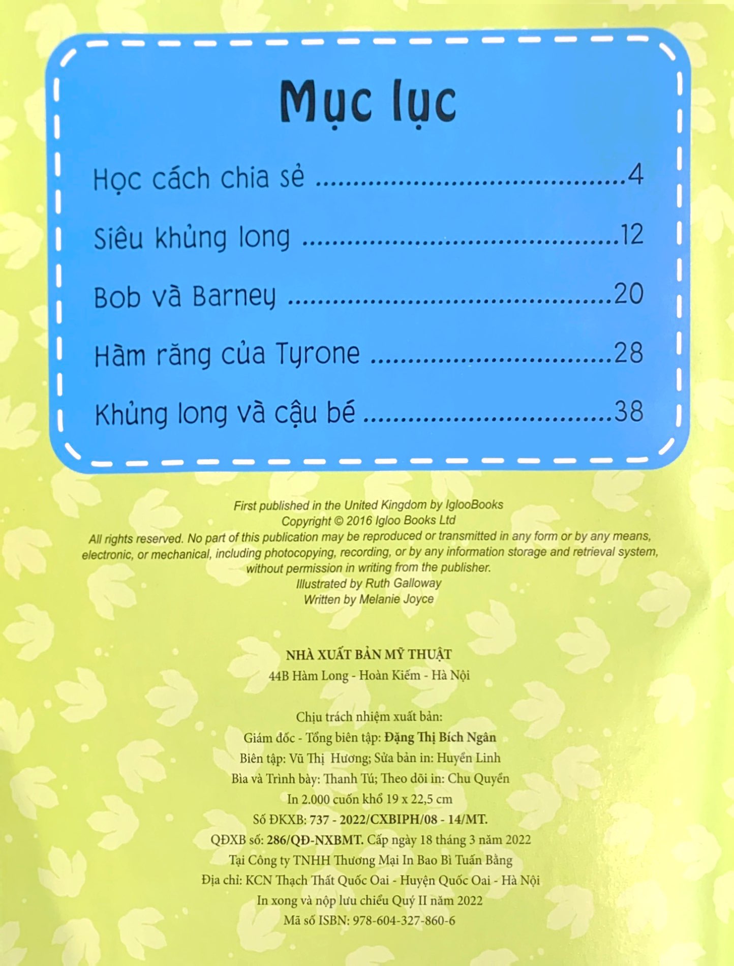 5 phút đọc truyện cùng con yêu - câu chuyện về những chú khủng long - Ảnh 3
