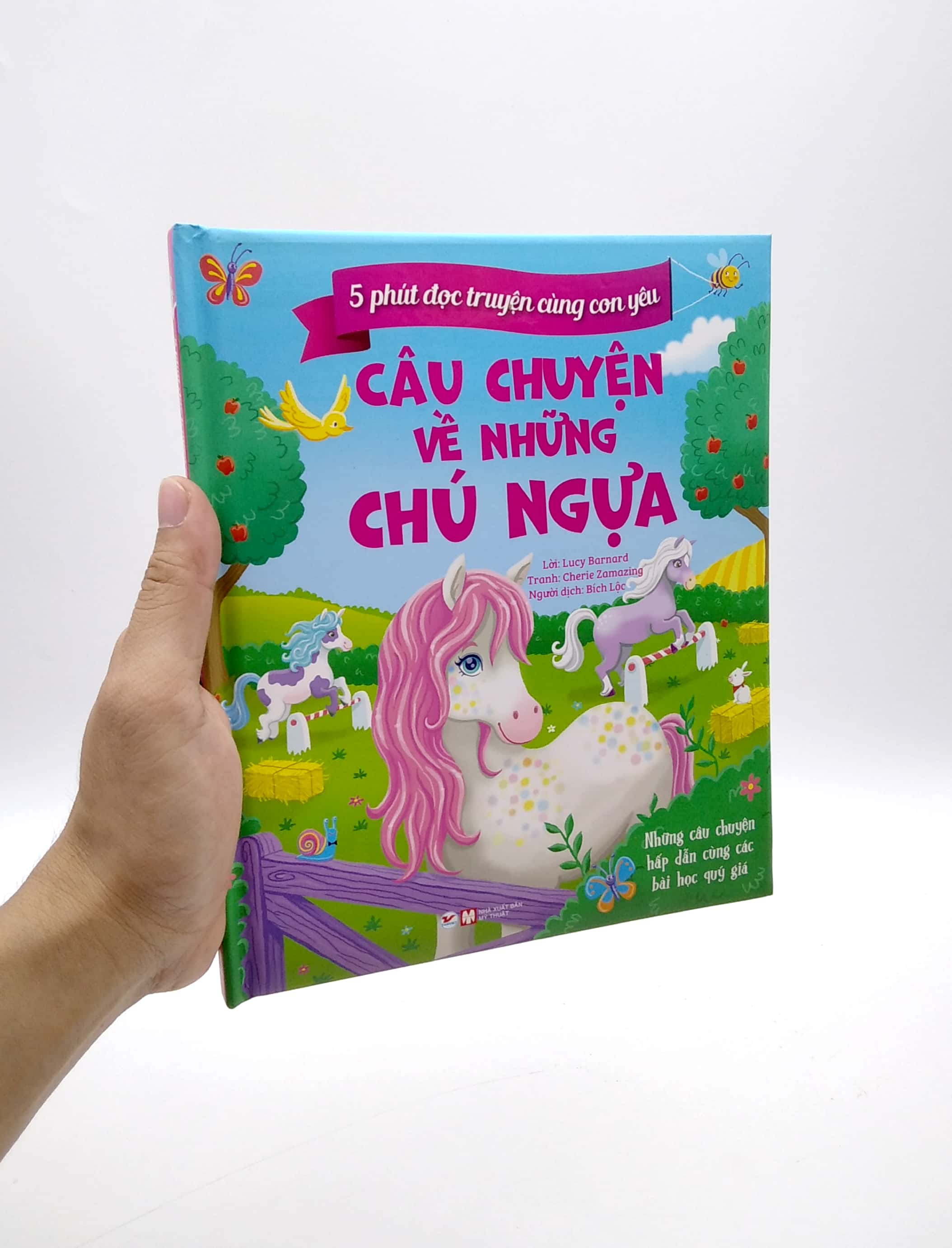 5 phút đọc truyện cùng con yêu - câu chuyện về những chú ngựa - Ảnh 2