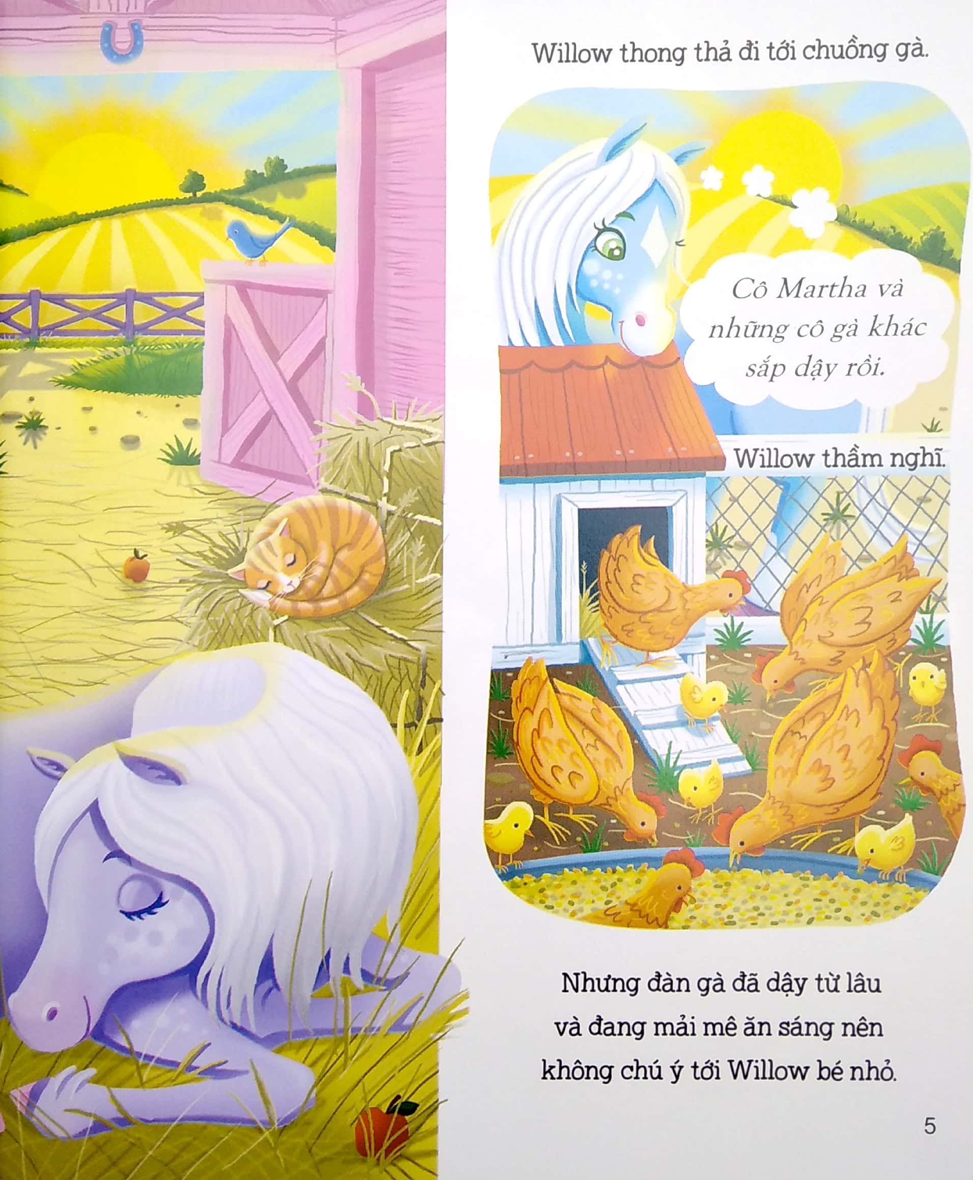 5 phút đọc truyện cùng con yêu - câu chuyện về những chú ngựa - Ảnh 6