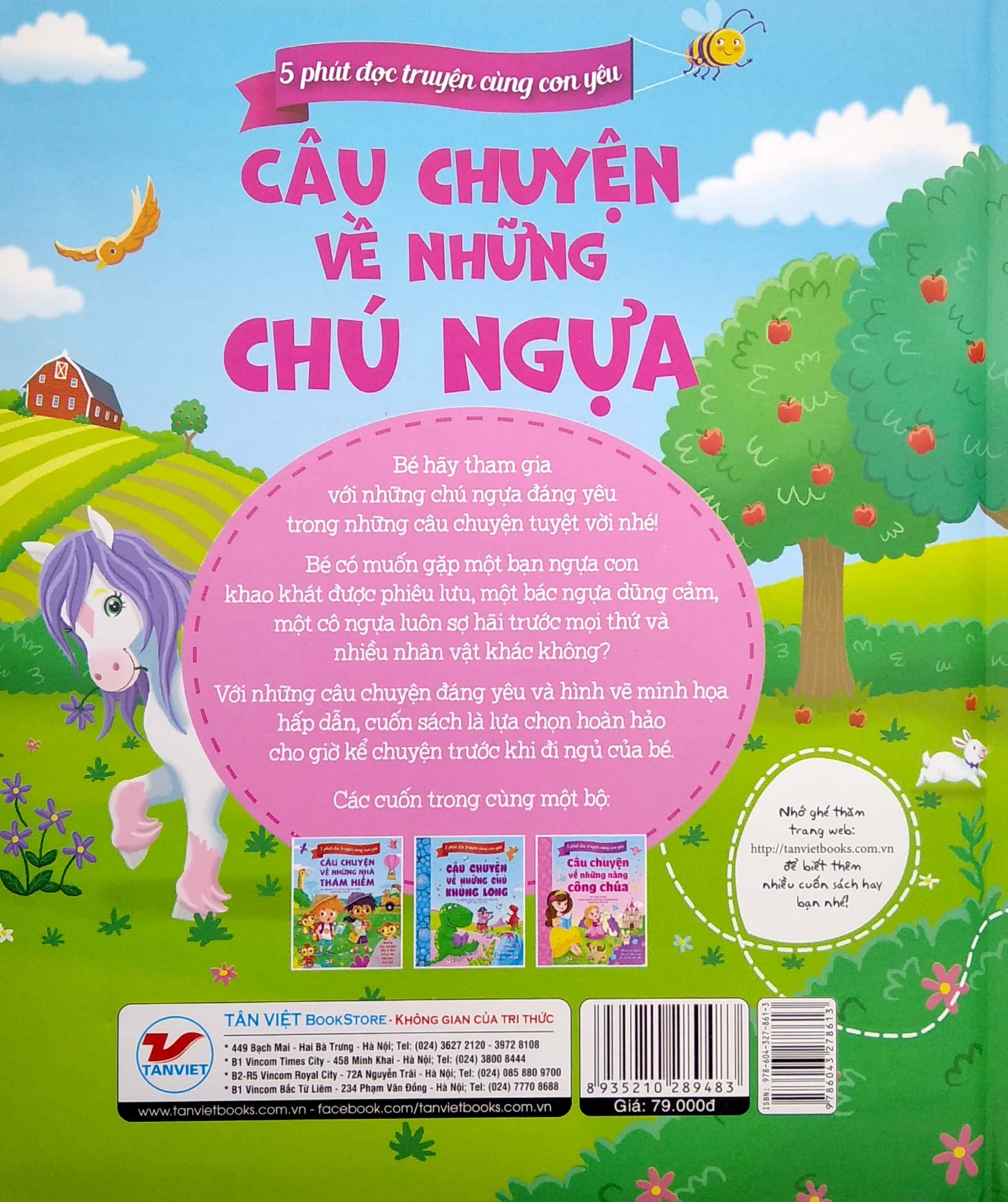5 phút đọc truyện cùng con yêu - câu chuyện về những chú ngựa - Ảnh 7