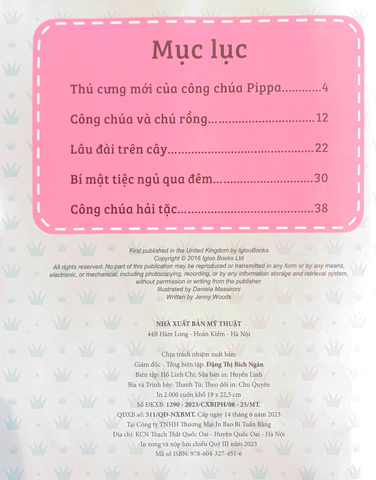 5 phút đọc truyện cùng con yêu - câu chuyện về những nàng công chúa - Ảnh 3