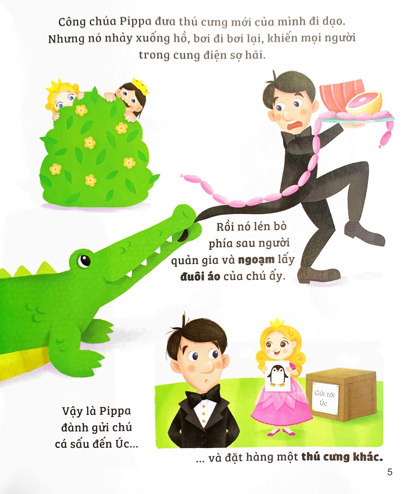 5 phút đọc truyện cùng con yêu - câu chuyện về những nàng công chúa - Ảnh 5