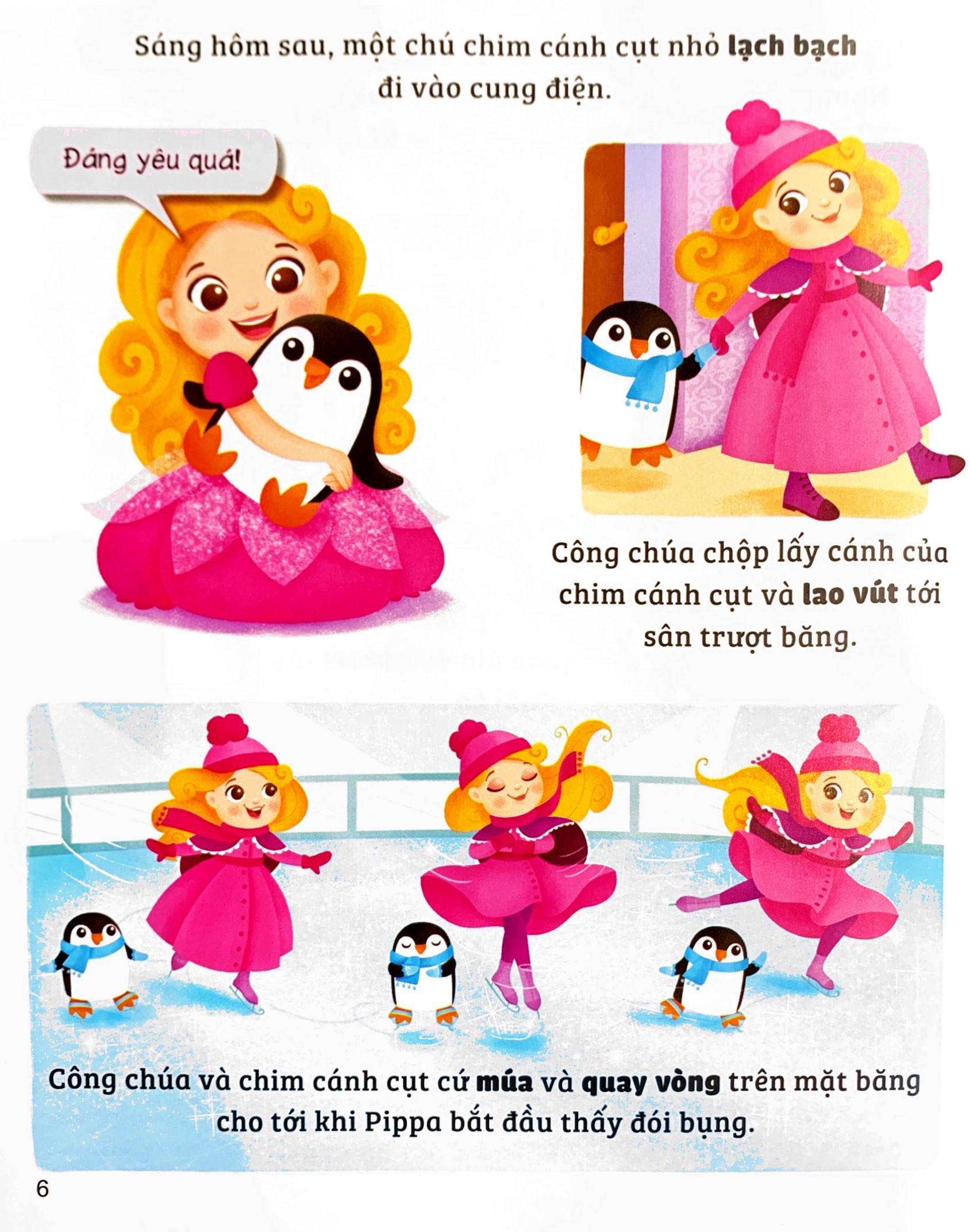 5 phút đọc truyện cùng con yêu - câu chuyện về những nàng công chúa - Ảnh 6