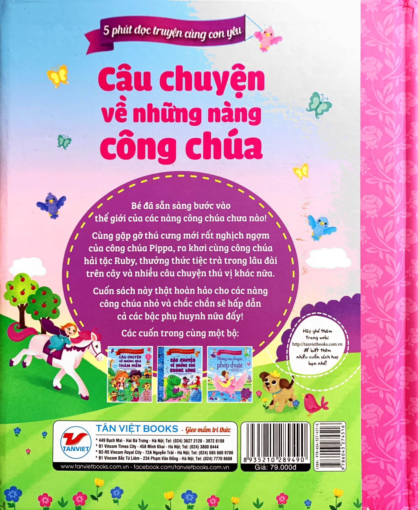 5 phút đọc truyện cùng con yêu - câu chuyện về những nàng công chúa - Ảnh 7