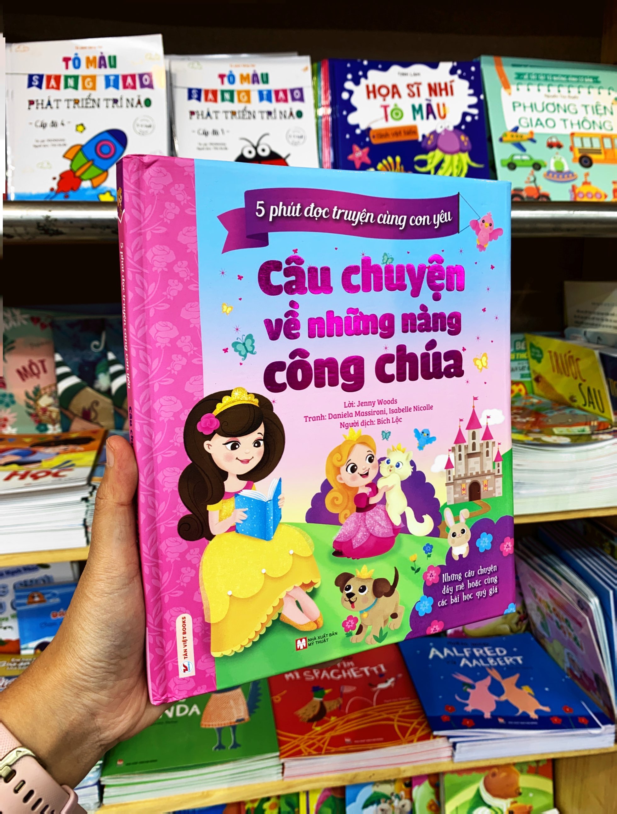 5 phút đọc truyện cùng con yêu - câu chuyện về những nàng công chúa - Ảnh 8