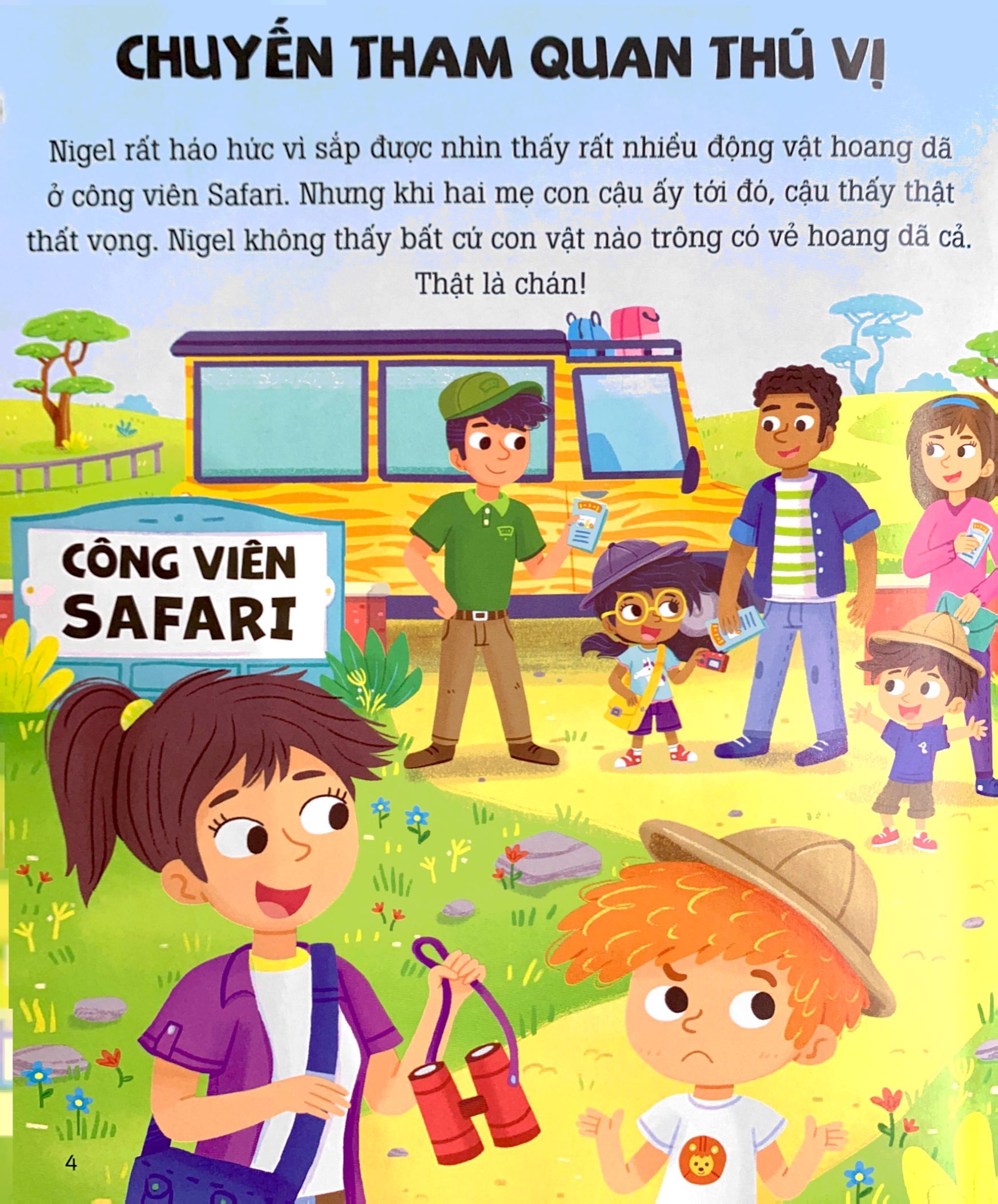 5 phút đọc truyện cùng con yêu - câu chuyện về những nhà thám hiểm - Ảnh 4