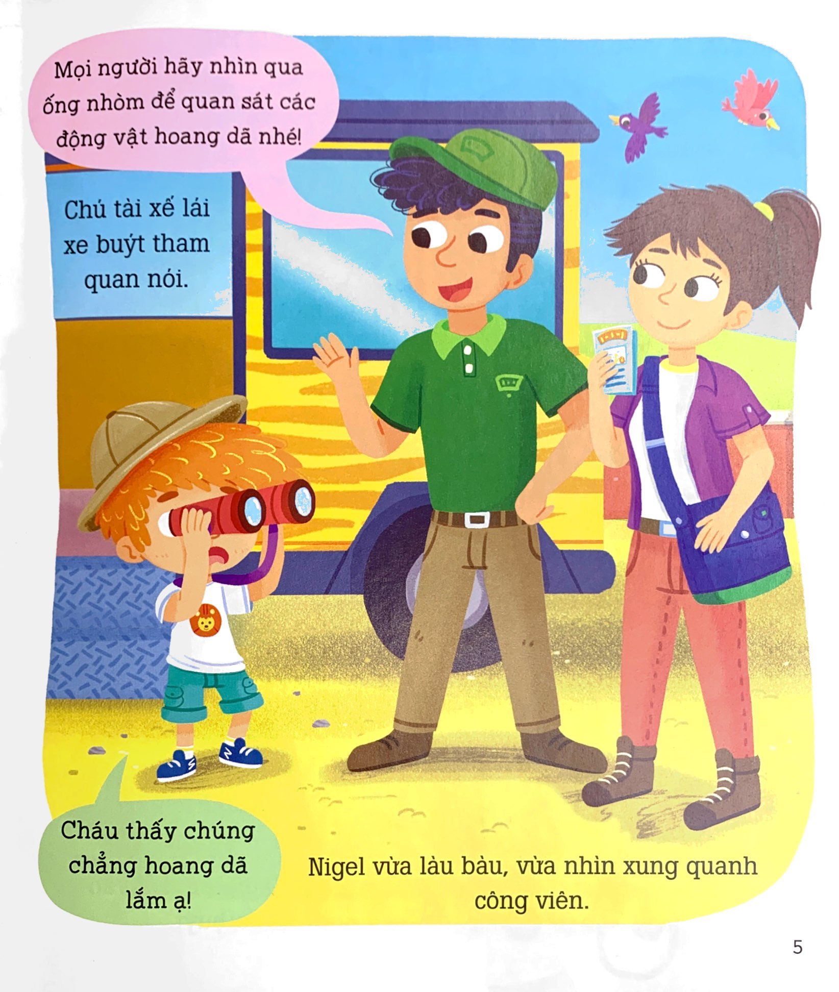 5 phút đọc truyện cùng con yêu - câu chuyện về những nhà thám hiểm - Ảnh 5