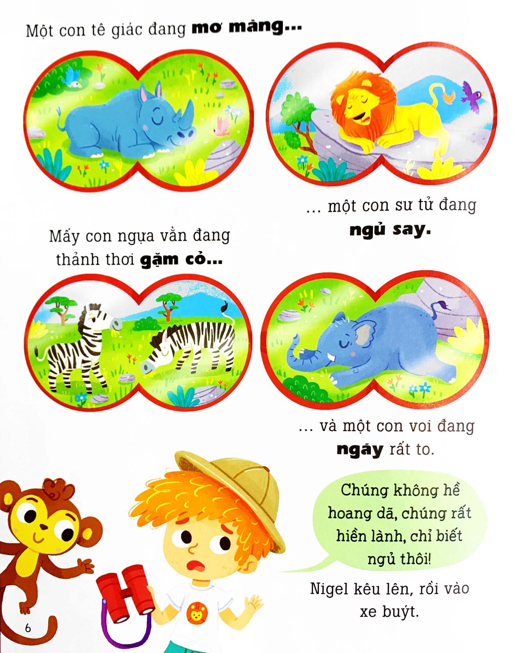 5 phút đọc truyện cùng con yêu - câu chuyện về những nhà thám hiểm - Ảnh 6