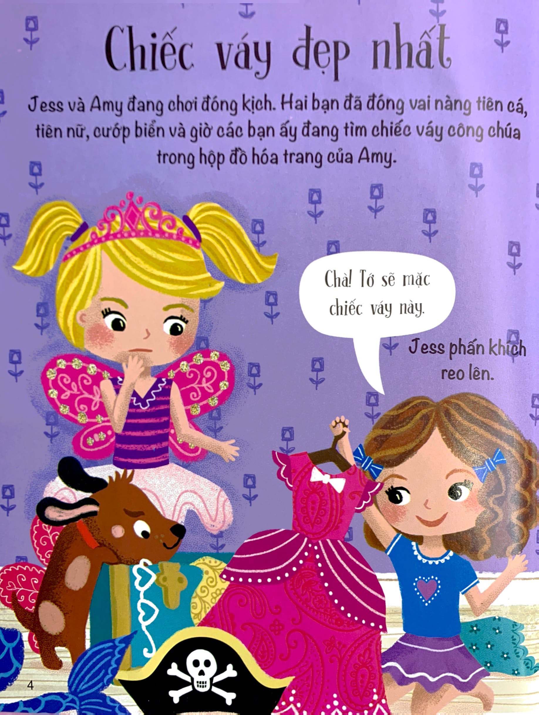 5 phút đọc truyện cùng con yêu - những câu chuyện đẹp - Ảnh 4