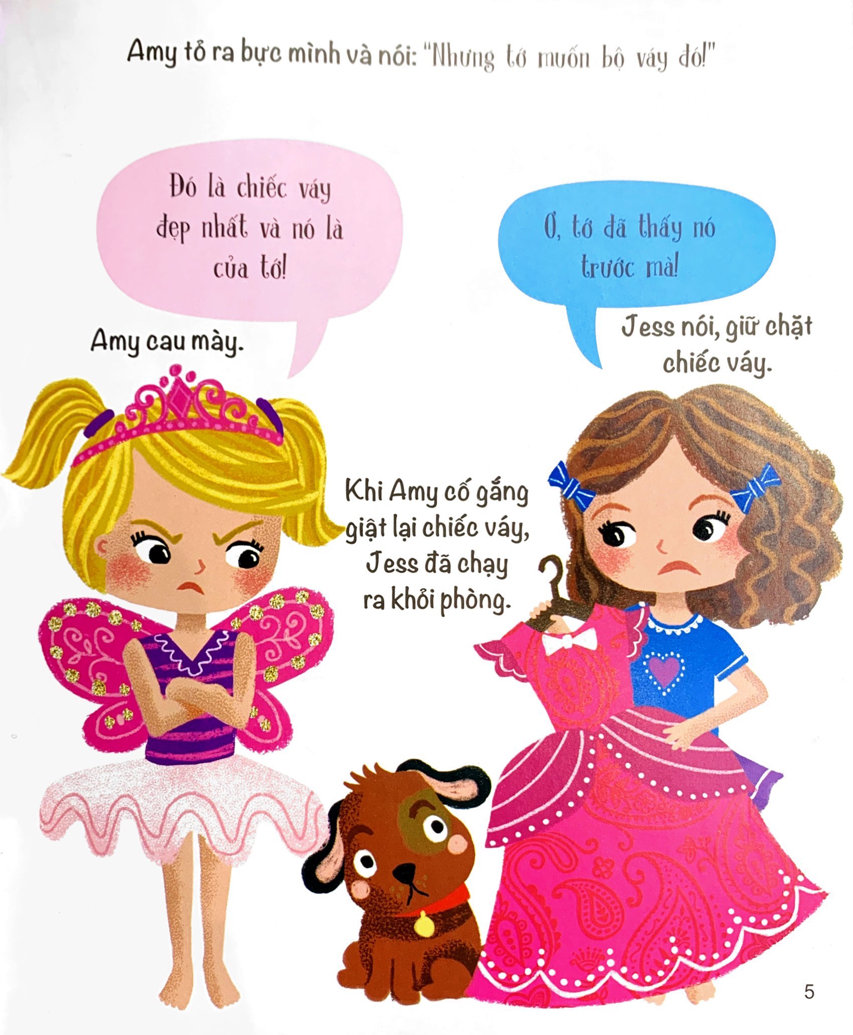 5 phút đọc truyện cùng con yêu - những câu chuyện đẹp - Ảnh 5