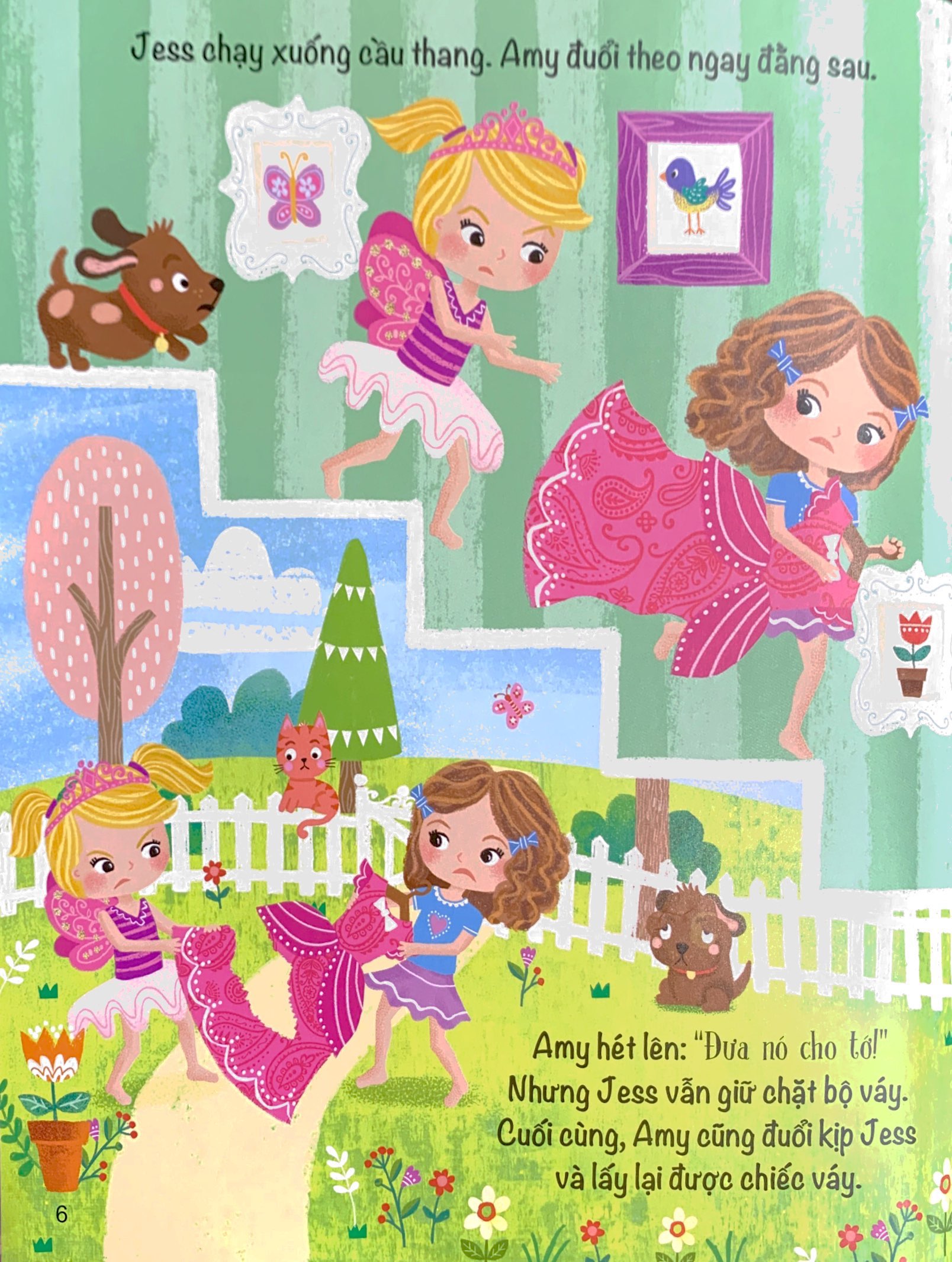 5 phút đọc truyện cùng con yêu - những câu chuyện đẹp - Ảnh 6