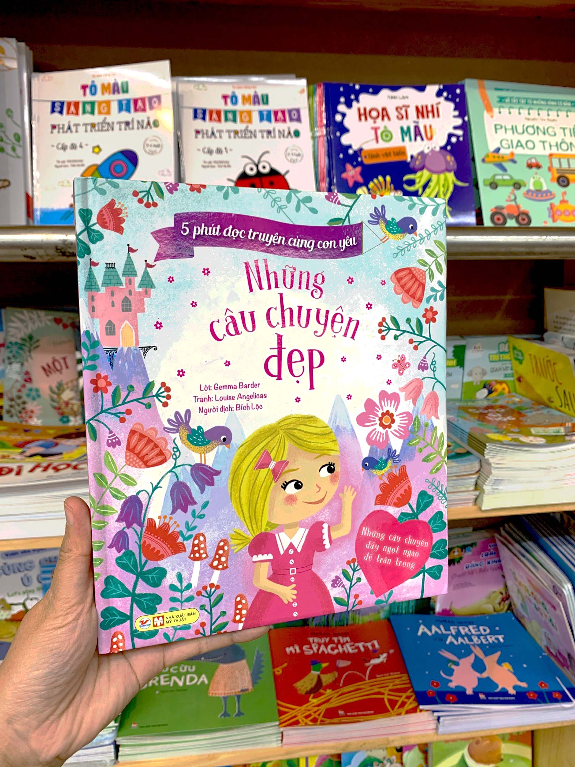 5 phút đọc truyện cùng con yêu - những câu chuyện đẹp - Ảnh 8