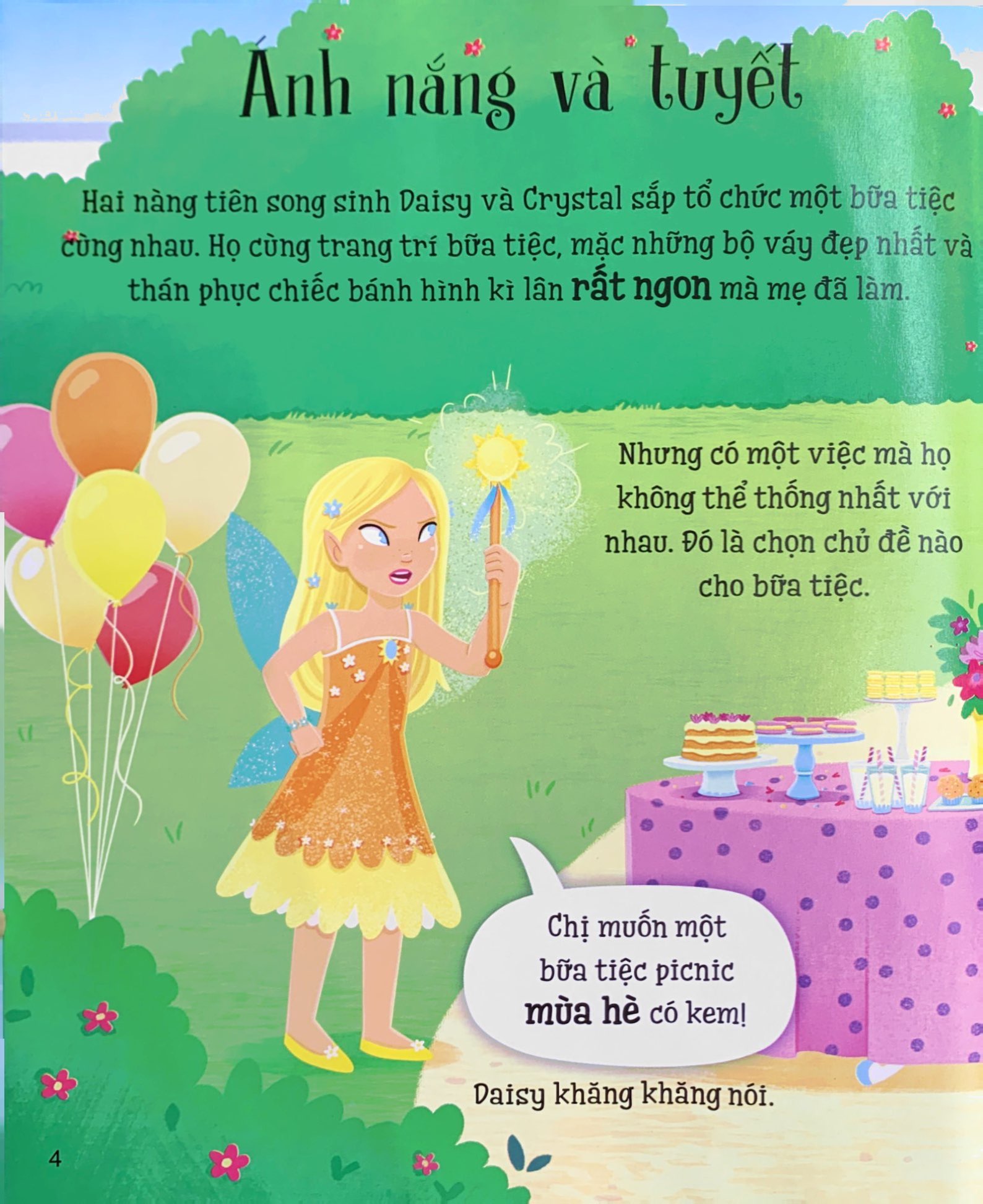 5 phút đọc truyện cùng con yêu - những câu chuyện phép thuật - Ảnh 4