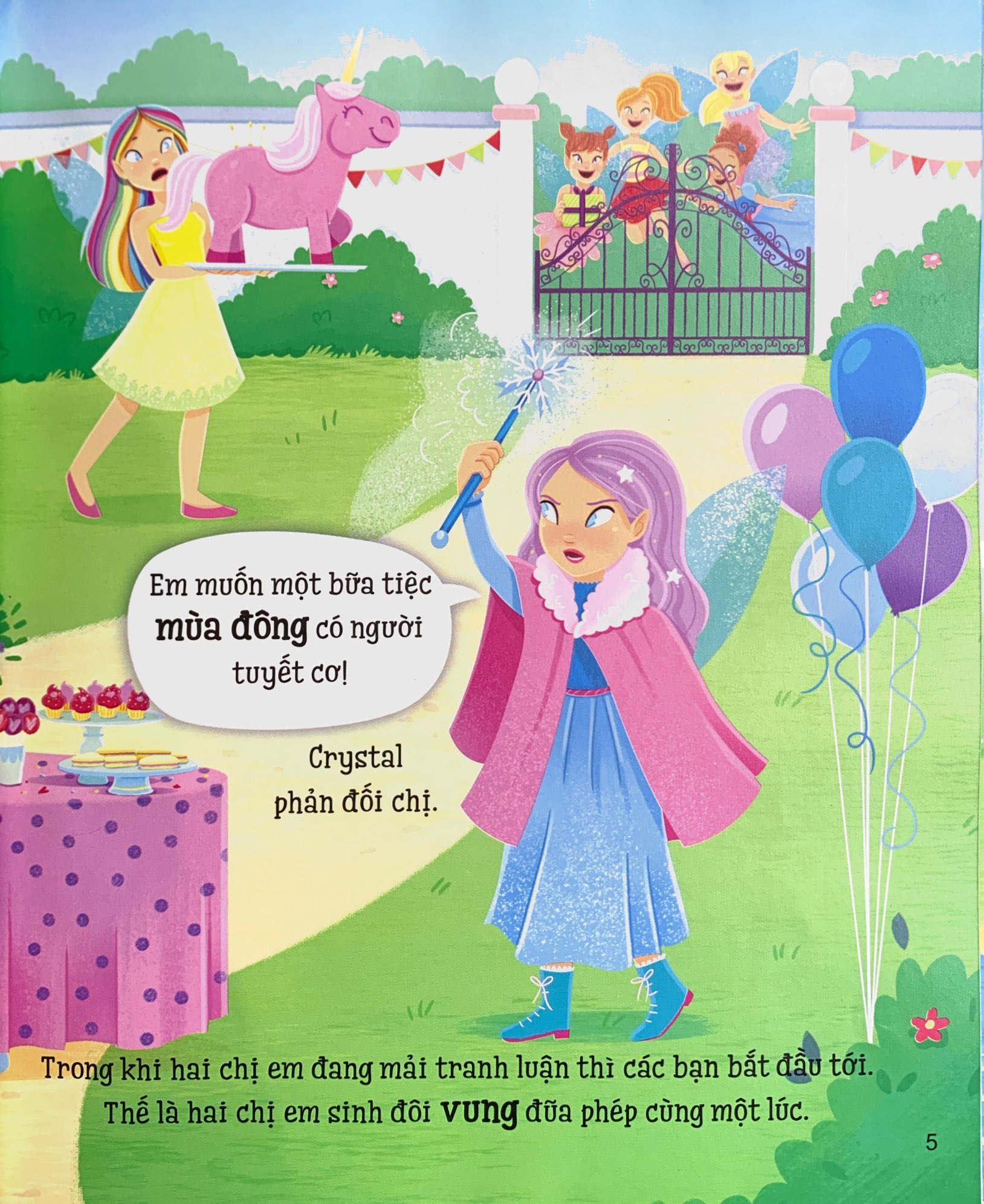 5 phút đọc truyện cùng con yêu - những câu chuyện phép thuật - Ảnh 5