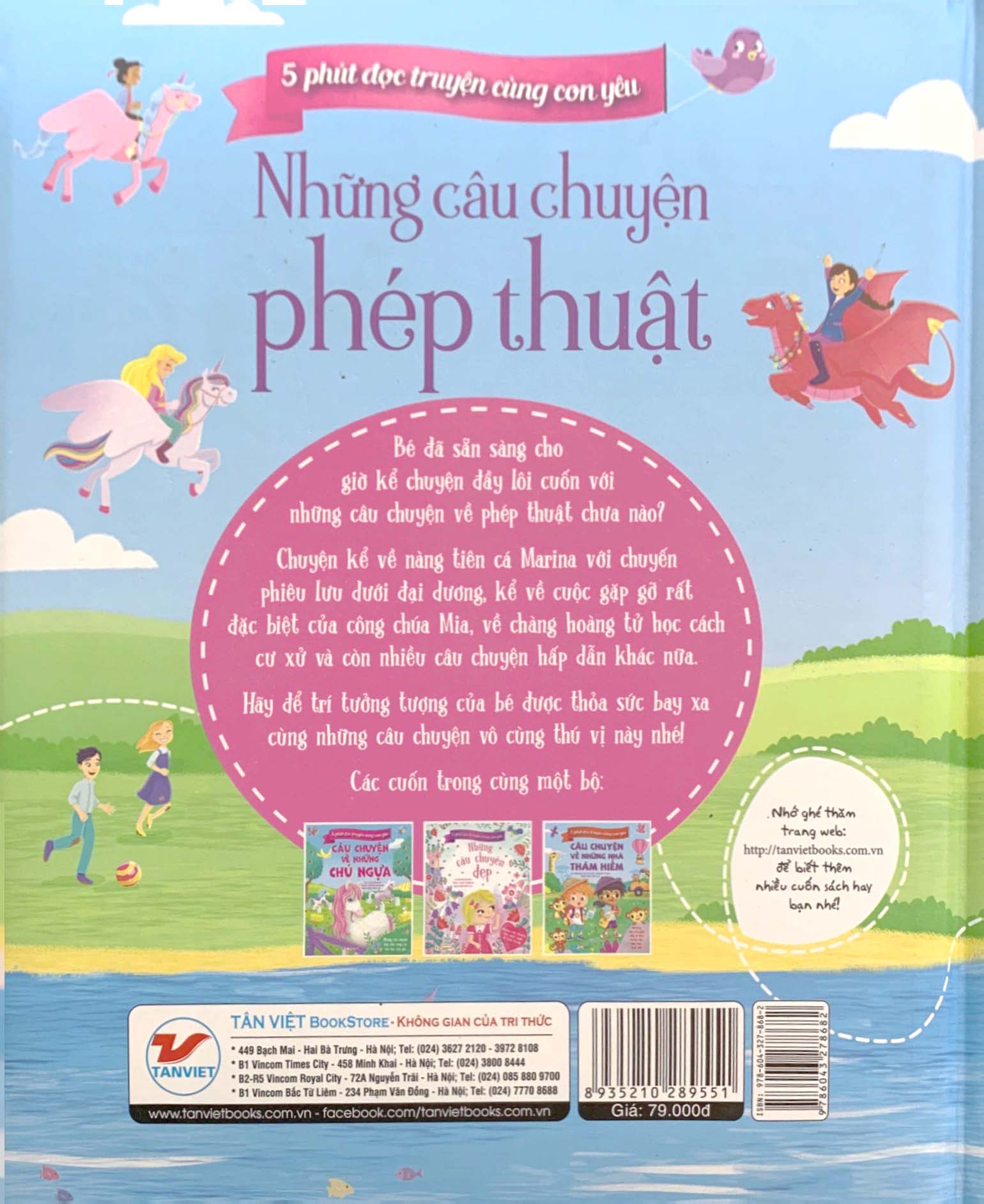 5 phút đọc truyện cùng con yêu - những câu chuyện phép thuật - Ảnh 6