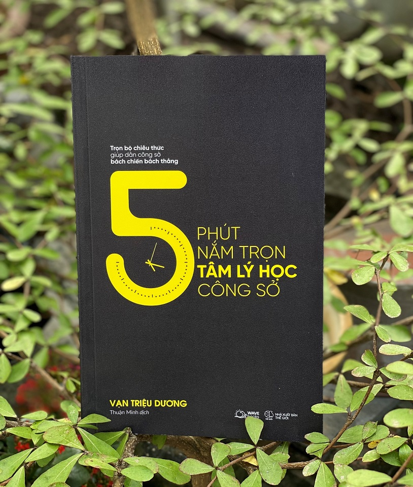 5 phút nắm trọn tâm lý học công sở - Ảnh 4