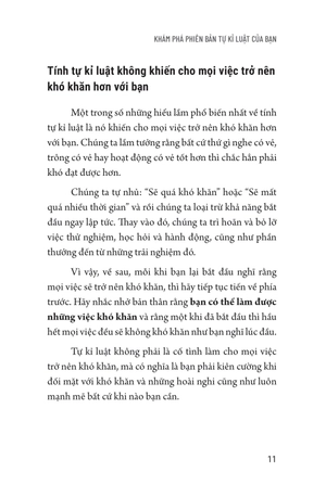 5 phút rèn luyện tính tự kỉ luật - Ảnh 10