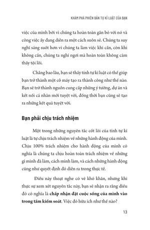 5 phút rèn luyện tính tự kỉ luật - Ảnh 12