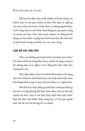 5 phút rèn luyện tính tự kỉ luật - Ảnh 13