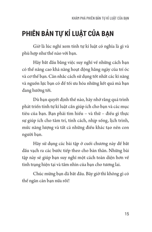 5 phút rèn luyện tính tự kỉ luật - Ảnh 14