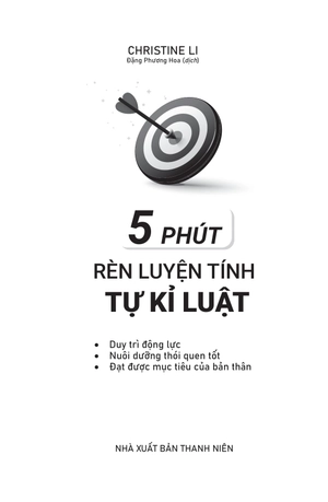 5 phút rèn luyện tính tự kỉ luật - Ảnh 15