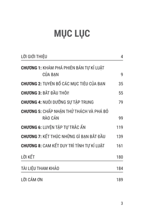 5 phút rèn luyện tính tự kỉ luật - Ảnh 2