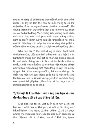 5 phút rèn luyện tính tự kỉ luật - Ảnh 5