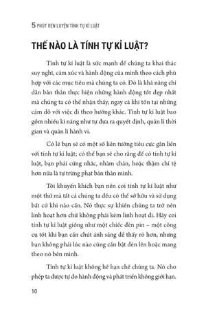 5 phút rèn luyện tính tự kỉ luật - Ảnh 9