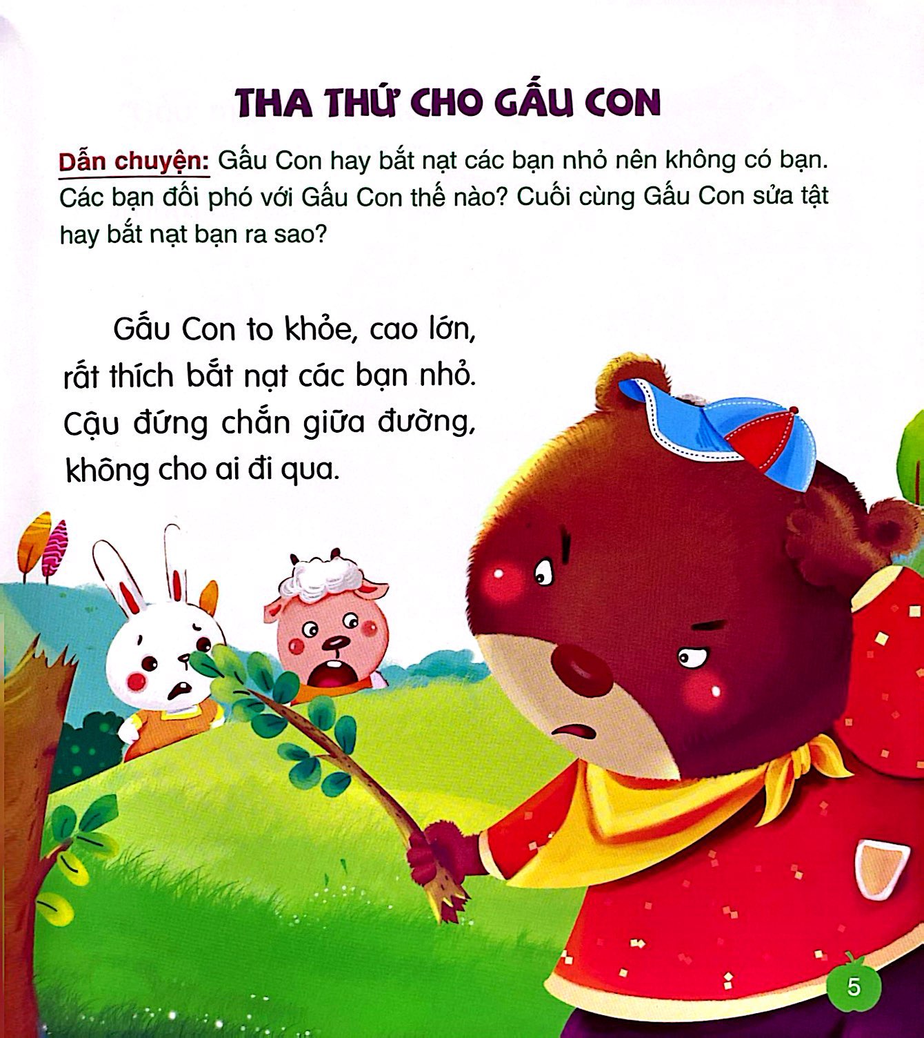 5 phút truyện kể cho bé rước khi ngủ - ham học (sách bản quyền) (tái bản) - Ảnh 5