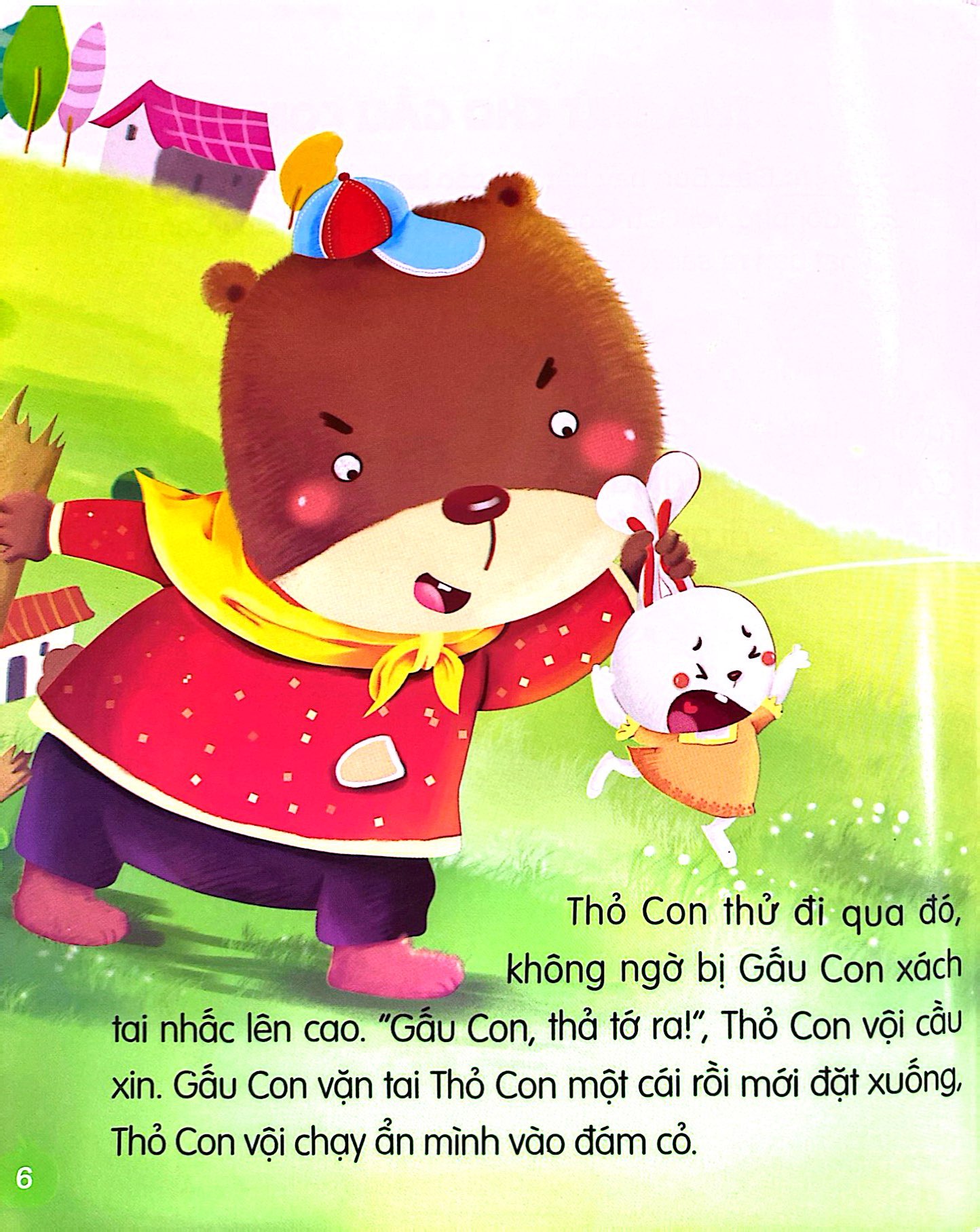 5 phút truyện kể cho bé rước khi ngủ - ham học (sách bản quyền) (tái bản) - Ảnh 6