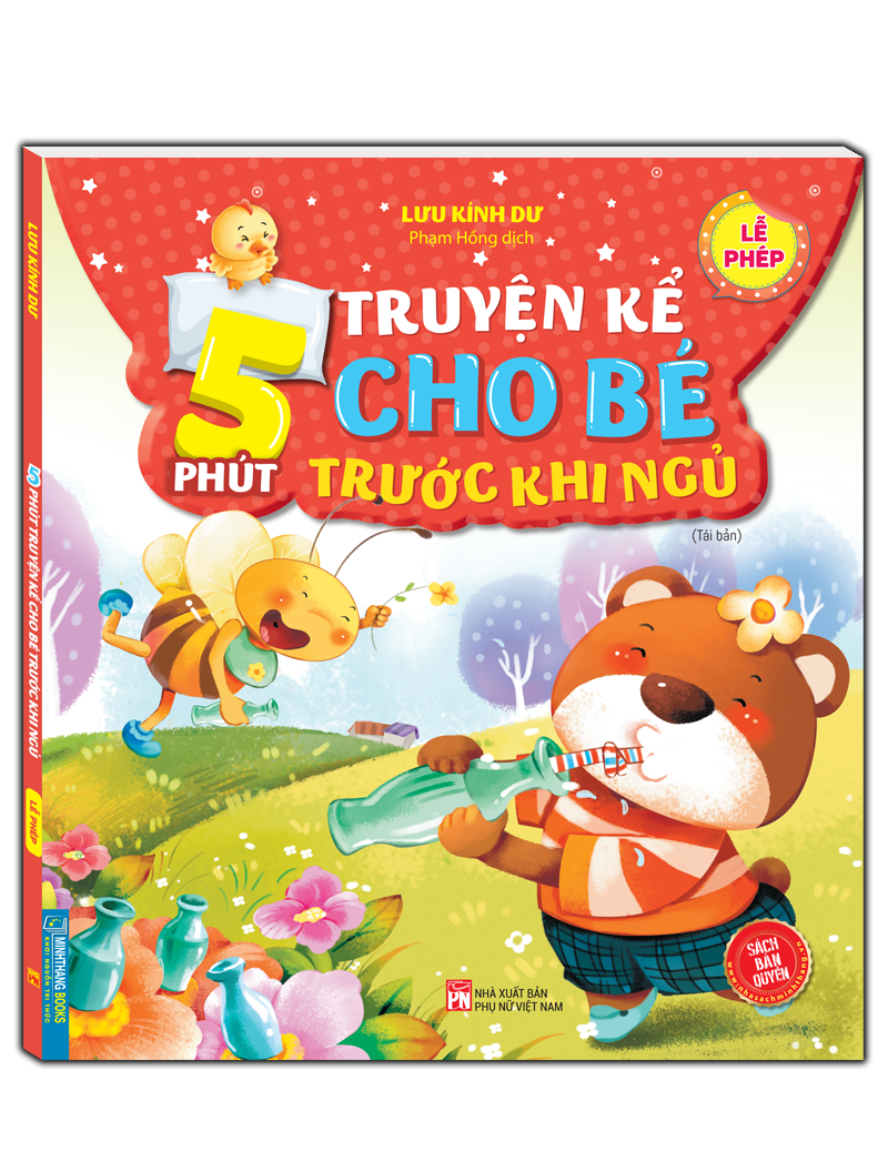 5 phút truyện kể cho bé rước khi ngủ - lễ phép (2022) - Ảnh 2