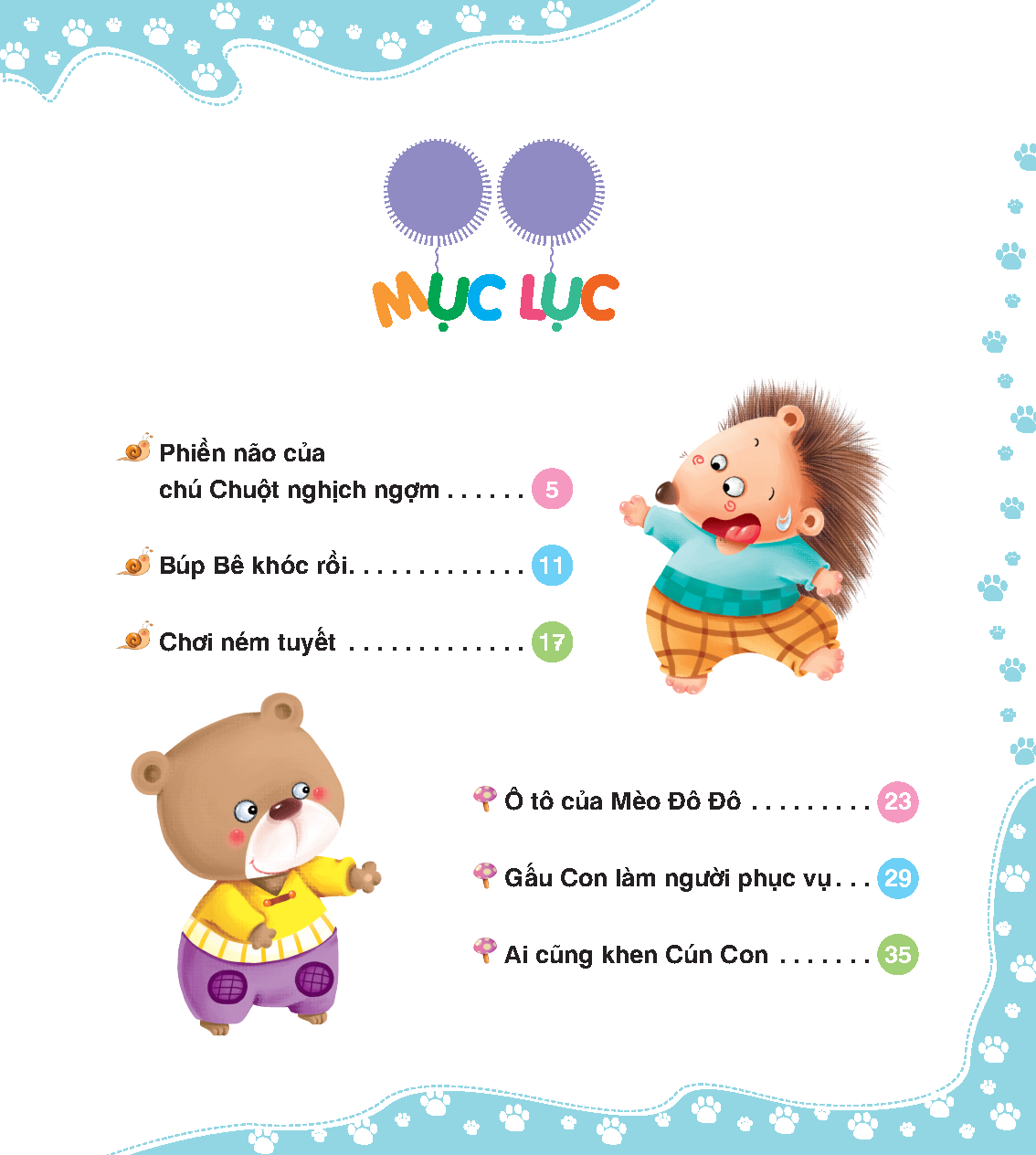 5 phút truyện kể cho bé rước khi ngủ - lễ phép (2022) - Ảnh 4