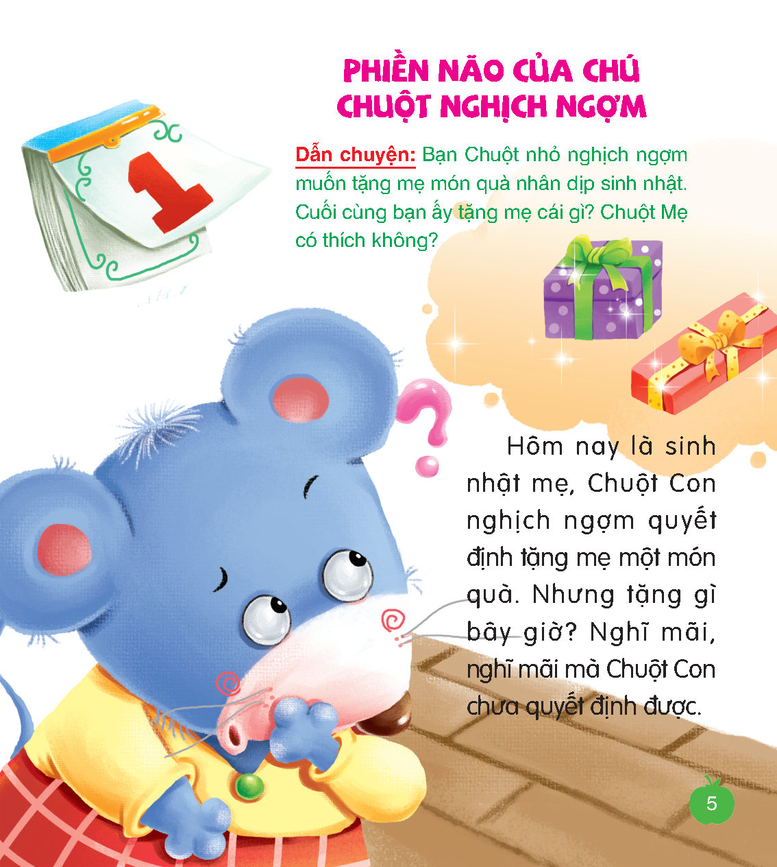 5 phút truyện kể cho bé rước khi ngủ - lễ phép (2022) - Ảnh 6