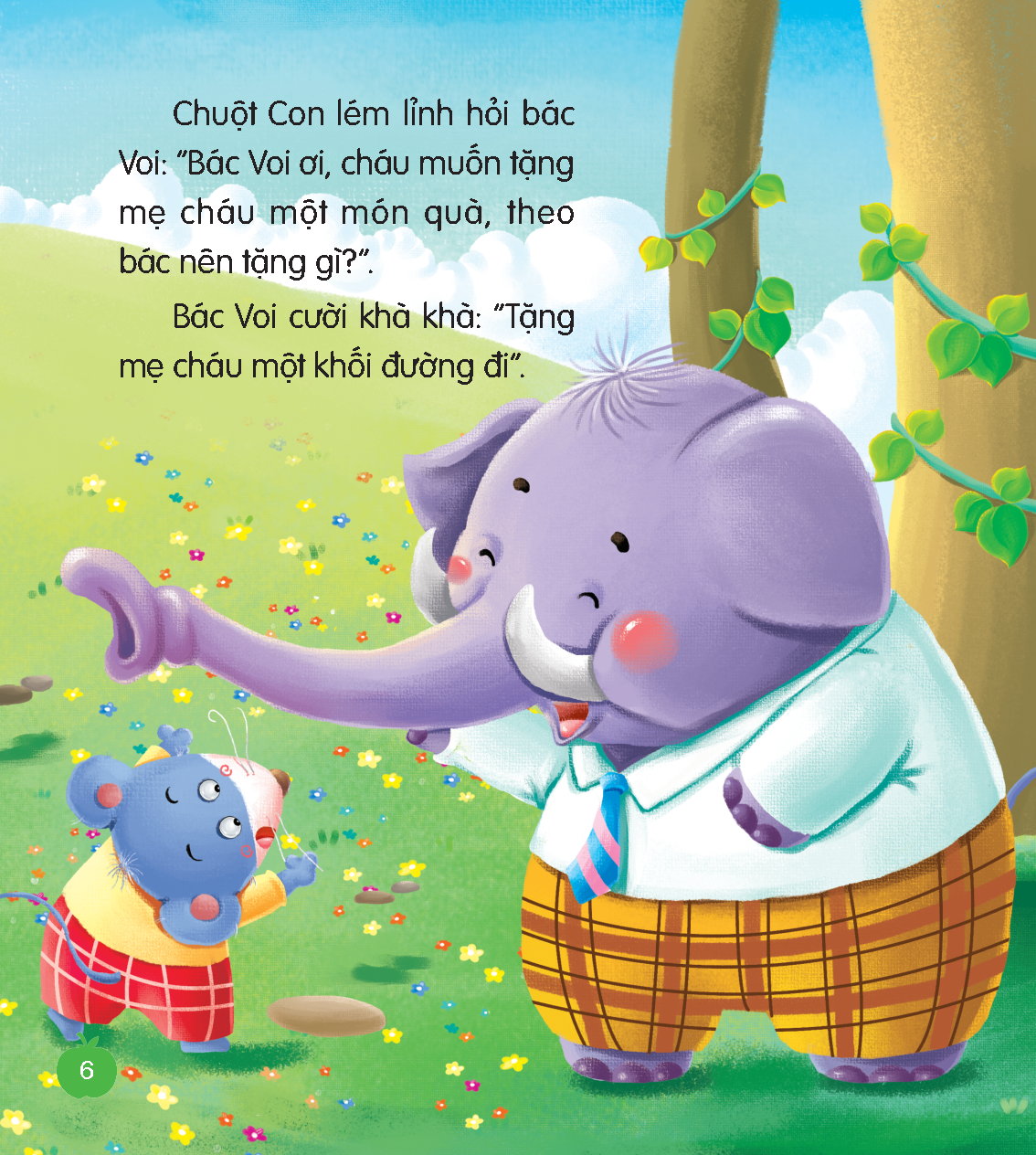 5 phút truyện kể cho bé rước khi ngủ - lễ phép (2022) - Ảnh 7