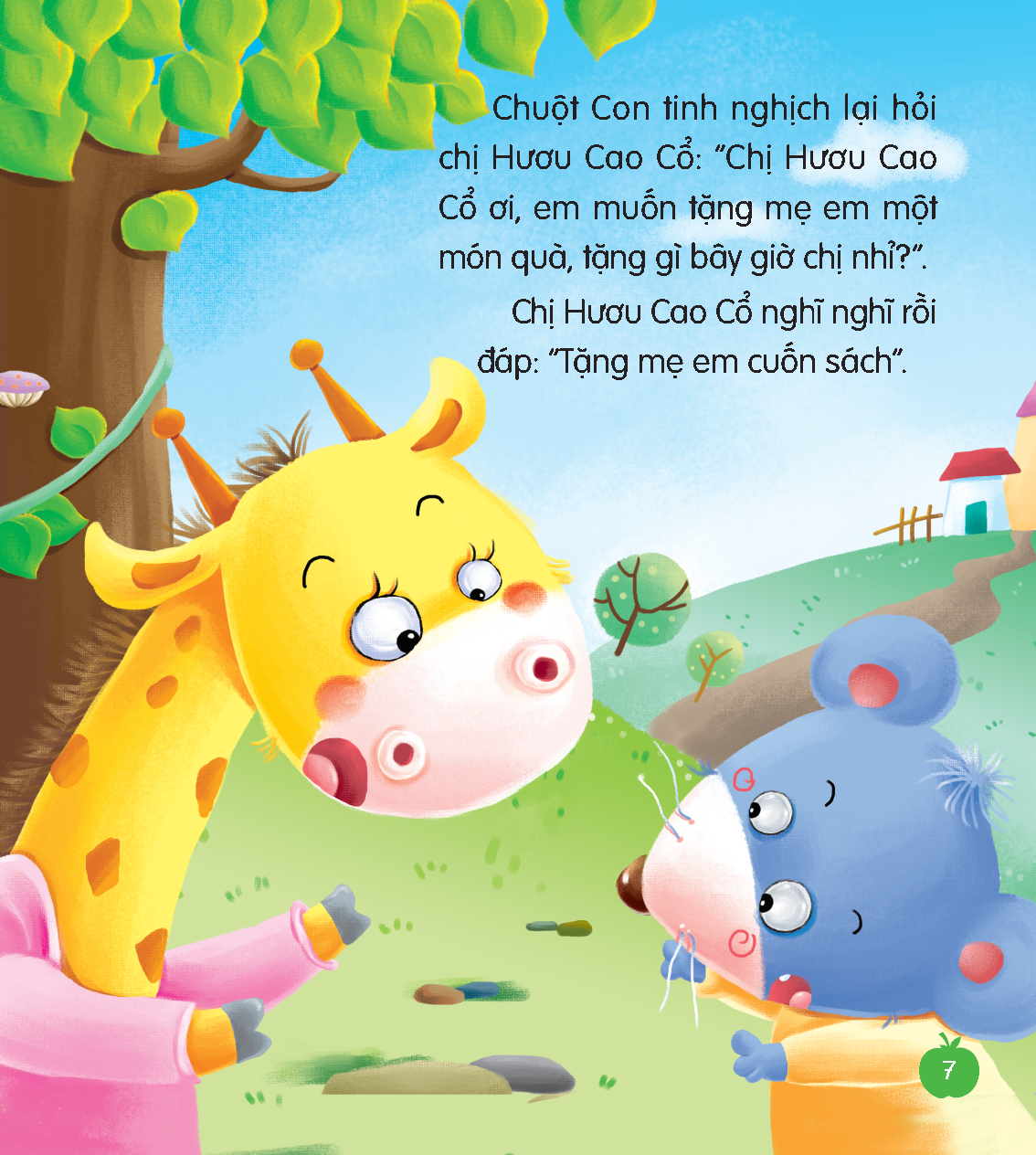 5 phút truyện kể cho bé rước khi ngủ - lễ phép (2022) - Ảnh 8