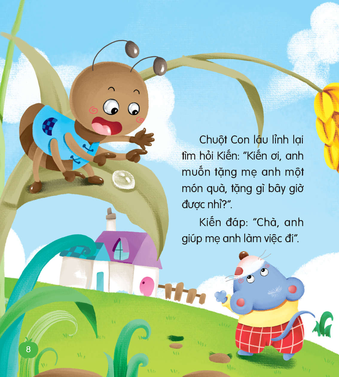 5 phút truyện kể cho bé rước khi ngủ - lễ phép (2022) - Ảnh 9