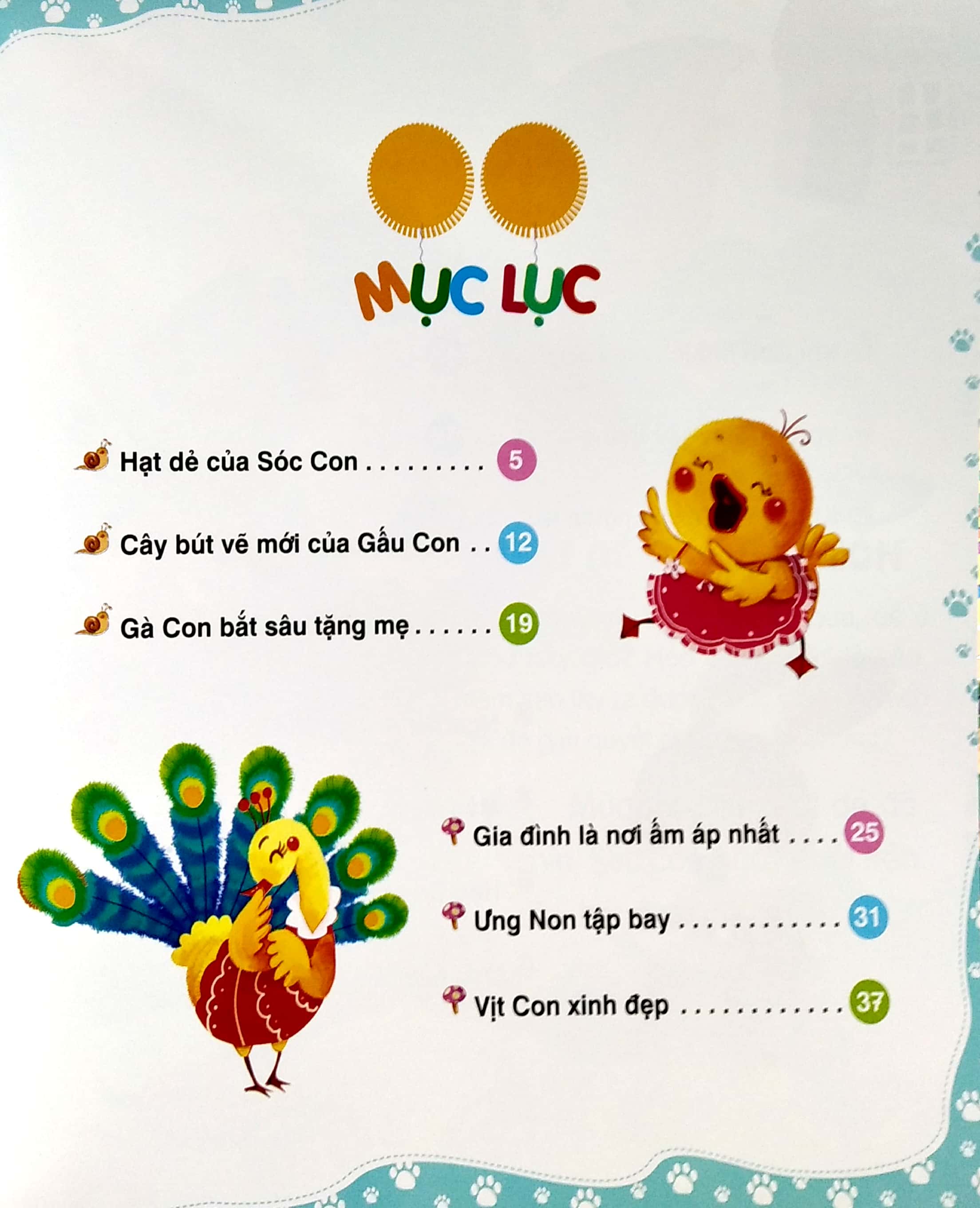 5 phút truyện kể cho bé rước khi ngủ - sáng tạo (sách bản quyền) (tái bản) - Ảnh 3