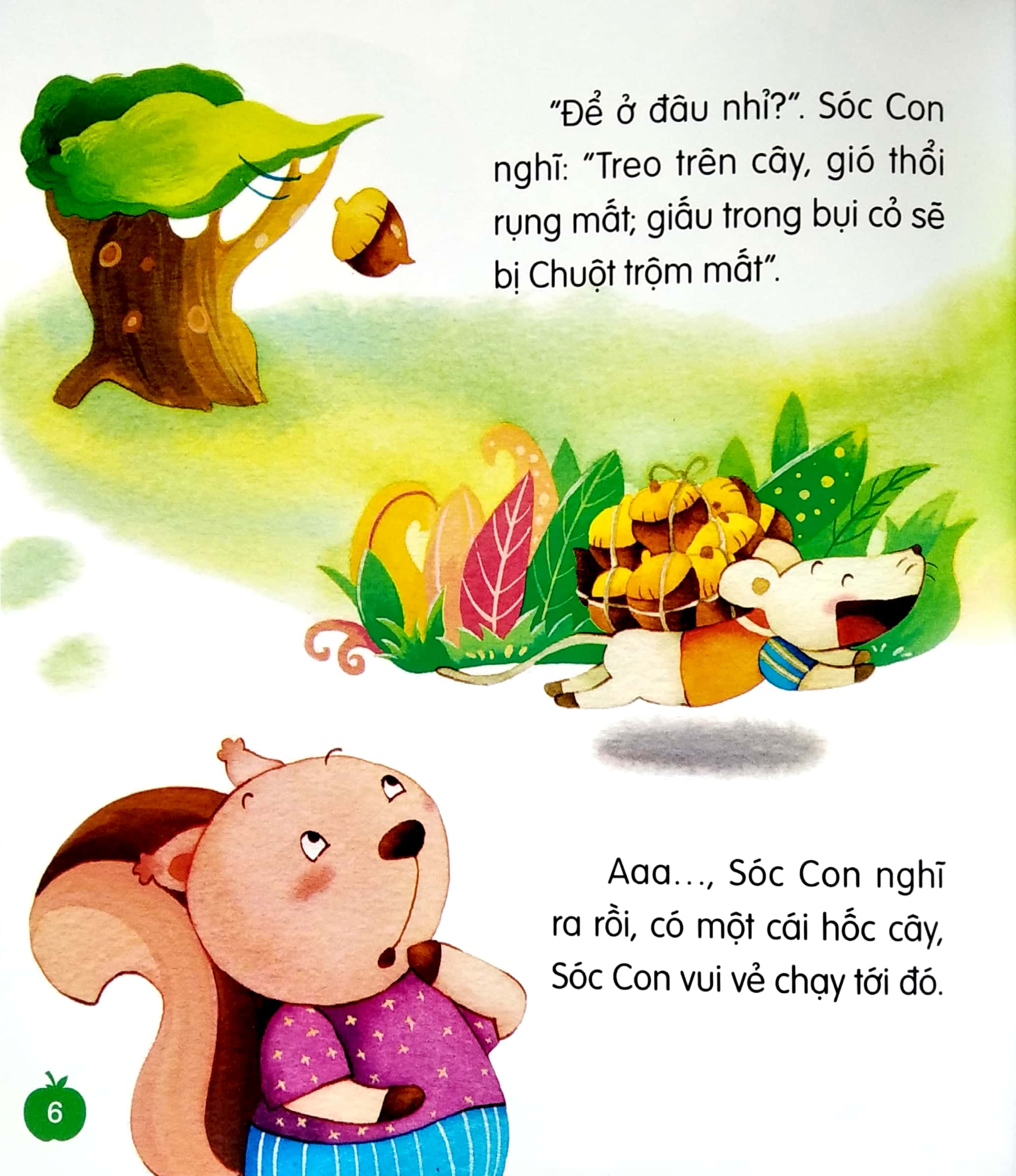 5 phút truyện kể cho bé rước khi ngủ - sáng tạo (sách bản quyền) (tái bản) - Ảnh 5