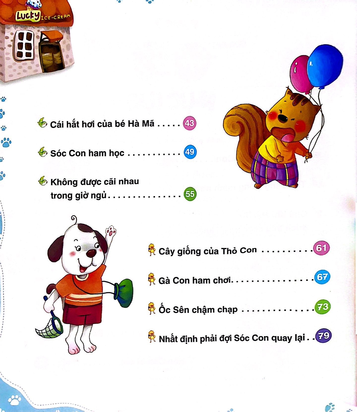 5 Phút Truyện Kể Cho Bé Trước Khi Ngủ - Ham Học (Tái Bản 2025) - Ảnh 3