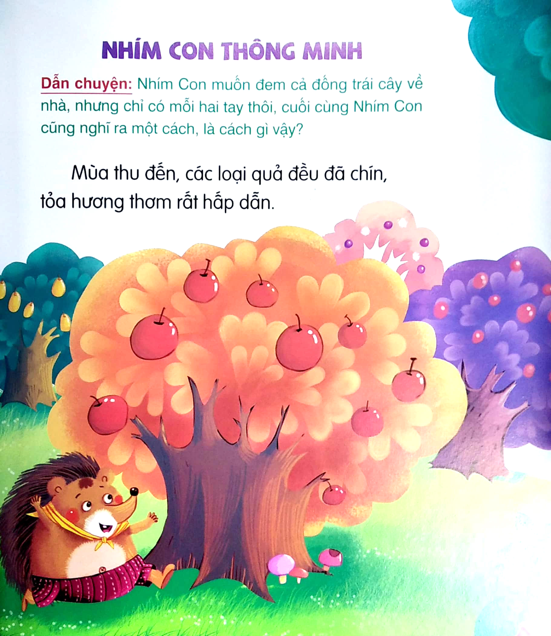 5 phút truyện kể cho bé trước khi ngủ - hiếu thảo (tái bản 2023) - Ảnh 3