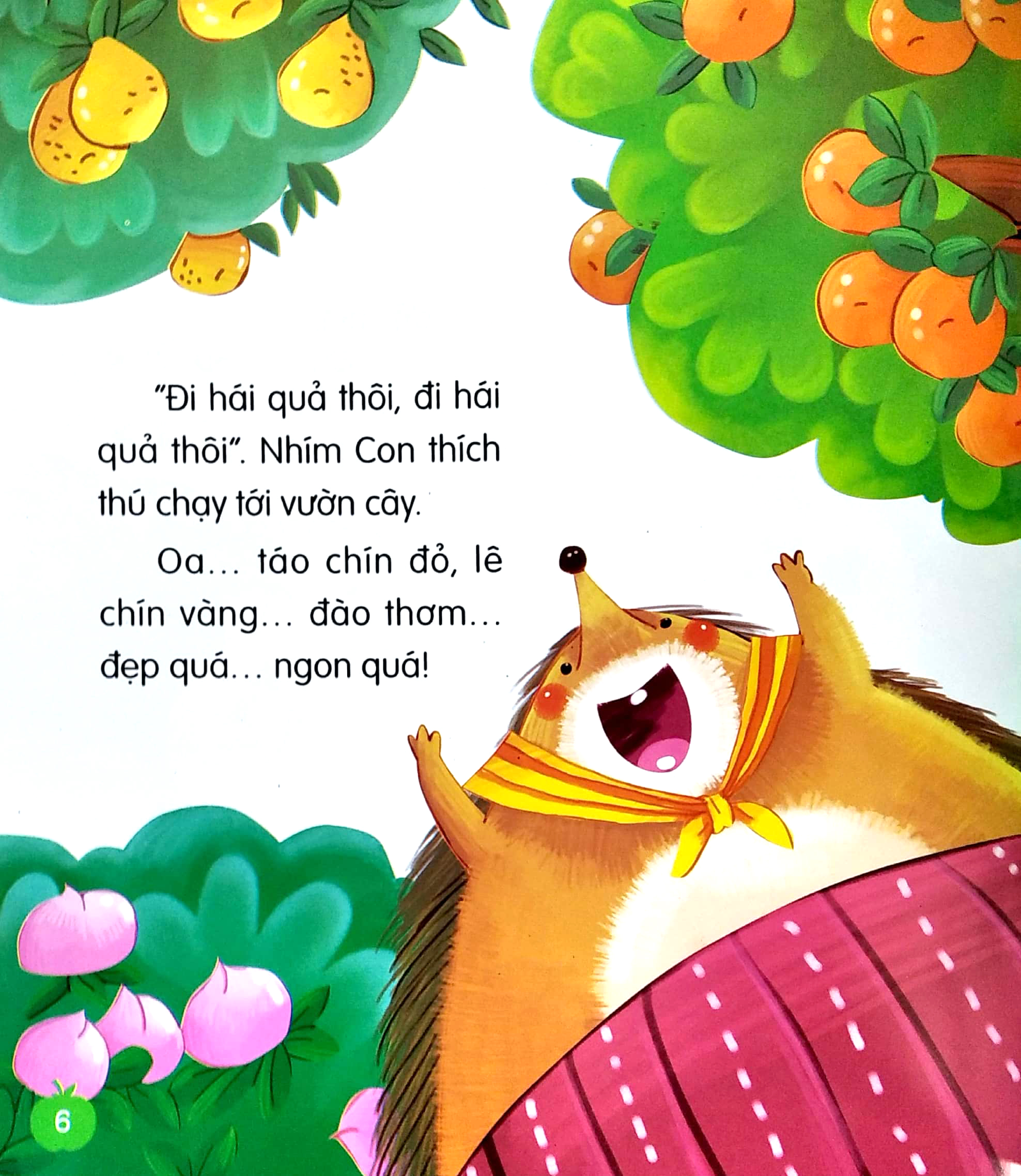 5 phút truyện kể cho bé trước khi ngủ - hiếu thảo (tái bản 2023) - Ảnh 4