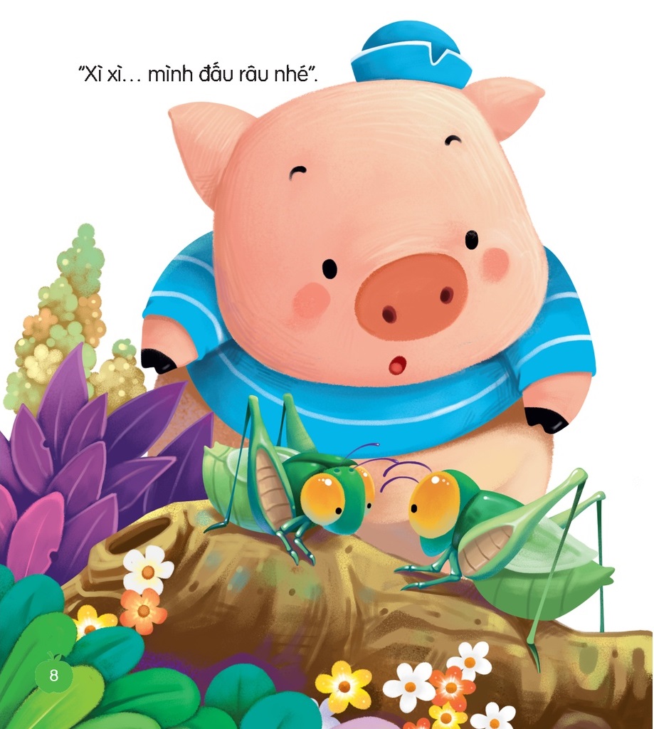 5 phút truyện kể cho bé trước khi ngủ - trung thực (sách bản quyền) (tái bản) - Ảnh 5