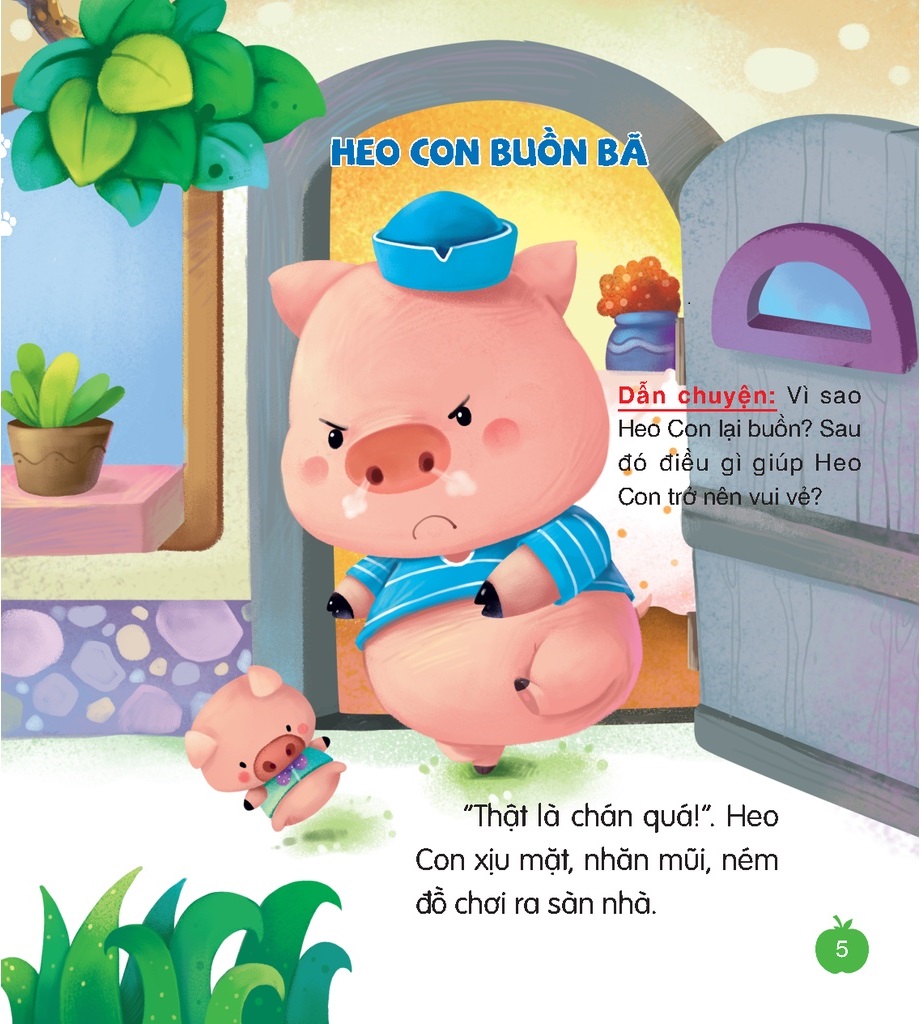 5 phút truyện kể cho bé trước khi ngủ - trung thực (sách bản quyền) (tái bản) - Ảnh 7