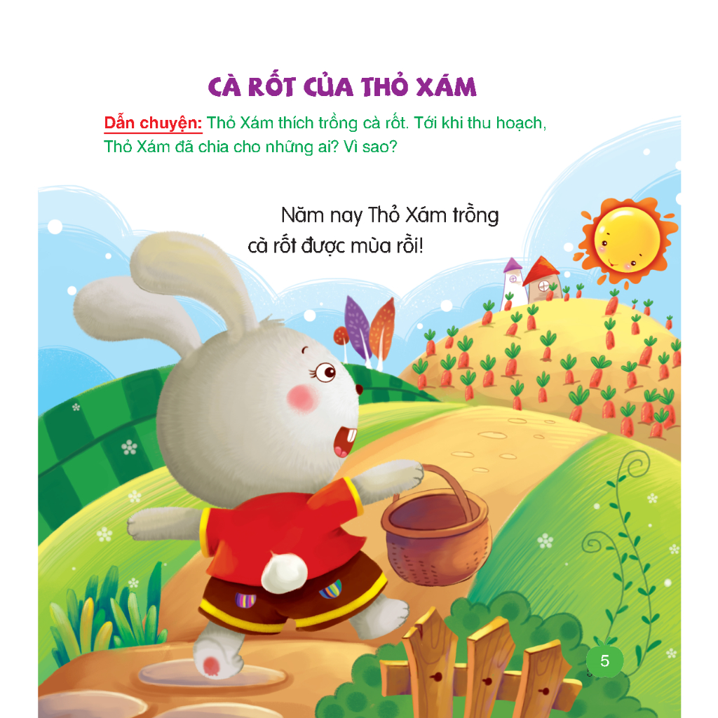 5 phút truyện kể cho bé trước khi ngủ - tự lập (tái bản 2024) - Ảnh 2