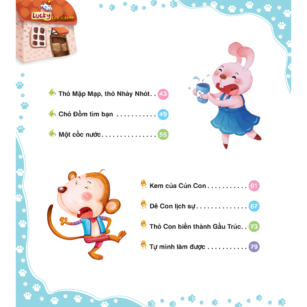 5 phút truyện kể cho bé trước khi ngủ - tự lập (tái bản 2024) - Ảnh 4